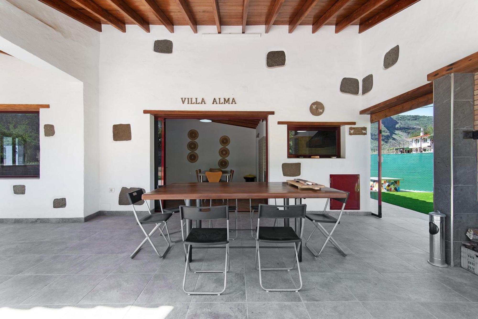 Villa Alma ベガ・デ・サン・マテオ エクステリア 写真
